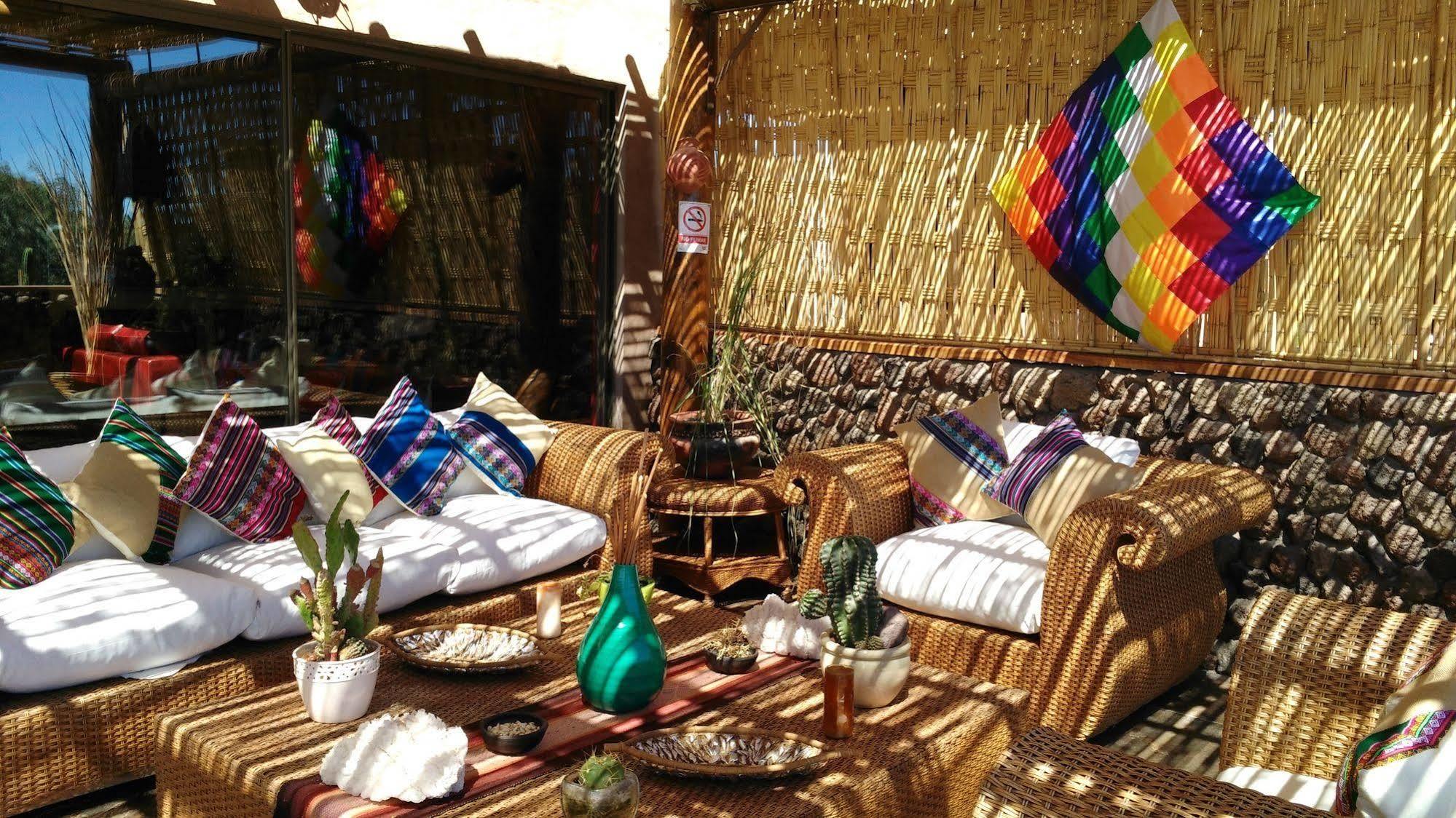 Noi Bordeloa Hotel Calama Eksteriør billede